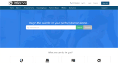 Desktop Screenshot of littlecore.com