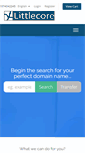 Mobile Screenshot of littlecore.com